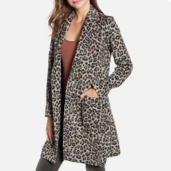 Leopard Coat - Picture 2 of 2